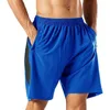 Sommar män casual shorts lösa byxor sport straight knit bomull kort 1