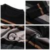 CODRONY Herfst Winter Trui Mannen Kleding Aankomst Streetwear Mode Zachte Warm Gebreide Chenille Wol Jersey Pullover C1371 211221