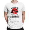 Karate Kid Mr Miyagi Do Red Variant T-shirt Mannen Katoenen T-shirts Karate Kung Fu Fight Judo Mens Klassieke Kerstmis Tee 210707