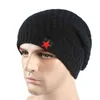 2021 marke männer Stricken Hut Mützen Männer Winter Hüte Für Männer Motorhaube Skullies Caps Frauen Winter Beanie Warme Verdicken baggy Maske Hüte Y21111