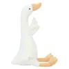 405060CM Big Plush White Goose Toy Giant Rozmiar różowy kaczka niebo długa szyja gęsią rehile feeling do lalki dla dzieci urodziny H12596654