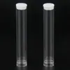 Cartouches de vape Accessoires d'emballage Tube en plastique transparent PP Emballage de conteneur de vaporisateur pour réservoir de vapeur vide E Cig Verre en céramique CE3 Clearomizer ouvert