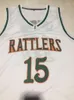 Klay Thompson High School Eagles Basketball-Trikots Nr. 1 (Heimtrikot), individuelles Throwback-Retro-Sporttrikot, beliebiger Name und Nummer genäht