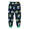 Bambini Ragazzo Abbigliamento per ragazze Pigiama Set Bambino Bambini Ragazzi Ragazze Cartoon Pigiama Indumenti da notte T-shirt Pantaloni Pantaloni Set Abiti Ropa Niña G1023