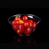 600Pcs/Lot 200ml 350ml Disposable Hard Plastic Transparent Crystal Household Rice Dessert Bowl Smoothie Ice Bowl Wholesale