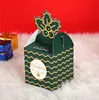 Christma Apple Box Verpakkingsdozen Papieren Bag Creatieve Kerstavond Xmas Fruit Gift Case Candy Retail Gyq