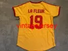 Average Joe's C 16 - Dodgeball Peter 19 La Fleur Movies jersey 100% stitched Football jerseys Orange