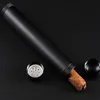 30Pcs Air Tight Smell Proof Portable Urltra Light Metal Cigar Case Tube with Built in Humidifier