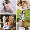 Hair Aessories Baby, Kids & Maternity Set Of 10 Baby Girls Linen Bow Fly Lined Clips Barrettes Toddler Women Hairbow Hairgrips Bows Drop Del