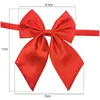 Wholesale Mix Colors Pet Cat Dog Bow Tie Puppy Grooming Products Adjustable Bows Neck Accessories For s Supplies 220125