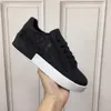 Luxury brand designer real leather women's rubber sports shoes fashion four seasons leisure flat shoes men's fashion 35-45