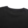 Hommes Casual T-shirt Courbe Ourlet Côté Avec Fermeture À Glissière À Manches Courtes Streetwear Hommes Longue Ligne Hip Pop Style Tops Mode Hommes Étendre Swag T G1222