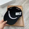 Mens Designer Baseball Caps Hats Casual Fitted Caps Fashion Paris Letters Womens Hat Solid Black Designer Bucket Hat2035