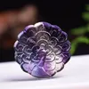 Multicolor Gemstone Lucky Animal Animals Dance Peacock Подвеска Натуральный Rock Кварцевый Кристалл Радуга Флюорита Минеральный Камень Резная птица Fit Ожерелье DIY Подвески Бусины 33 * 7 мм