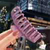 Candy Colors Grils Large Shower Hair Clip Fashion Children's Gril Hair Claws Hairpin Christmas Headdress Korean Plastic Hair Accessory Gifts H927G5GO