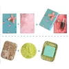 도매 라피아 웨딩 캔디 레드 와인 선물 상자 포장 충전 장식 색칠 된 종이 실크 무료 먼지 100g
