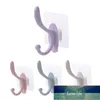 3pcs Home Decorative HooksClothes Hanger Keys Coat Hook Creative Adhesive Bathroom Wall Hanging Factory price expert design Quality Latest Style Original Status