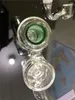 Handhållen Bong Glas Bongs Rig Vattenrör Hookahs Hammer 6 Arm Perc Percolator Bubbler DAB Rigs Pipes Fog 18.8mm