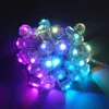 100 SZTUK DC5V WS281811C 20mm Średnica LED cyfrowy Pixel Ekran Moduły SMD 5050 RGB Wodoodporne adresowalne LED LED Light String