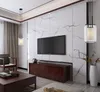 Modern LED Stone Luster Pendant Lampor Deco Chambre Chandelier Kitchen Fixtures Iving Room Bedroom