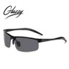 2021 fashion new men's aluminum fishing driving glasses sun day and night vision1165049