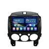 نظام ملاحة GPS مشغل فيديو متعدد الوسائط وراديو للسيارة لمازدا 2 2007-2014 Android Head Unit