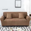 Hörn soffa täcker för vardagsrum slipcovers elastisk stretch sektion cubre, l form måste köpa 2 stycken 211116
