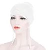 Beanie / черепные колпачки мода женская химическая крышка мусульманский исламский подчеркивает Hijab арабская Индия Мгновенная растяжка ниндзя головной платок обернуть шапочка капота