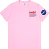 National Aeronautics Space Administration NASA T -Shirt schwarz grau rot rosa weiße Männer und Frauen Größe 239583042
