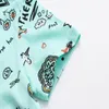 SAILEROAD Summer Dress Girl 2020 Dinosaur Print Clothes for Kids Party Dresses Cotton Liittle Toddler Clothing Baby Dresses Q0716