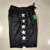 Pantaloncini sportivi sportivi da uomo firmati a righe Pantaloncini da basket Traspiranti Allenamento in palestra Pantaloni casual con tasca con cerniera camisetas de balonces Pantaloncini da baseball cuciti