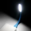 Groothandel Mini USB LED Boek Licht USB Gadgets Zomer Flexibele Opvouwbare LEDs Lamp Power Bank Computer Notebook 5V 1.2W