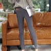 Frauen Leggings Mode Lässig Frauen Gedruckt Span Damen Ealstic Taille Leggins Mujer Halten Warme Winter Lange Hosen Pantalon Pour Femme