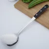 Kitchen Tableware Cooking Shovel Scoop Stainless Steel Fried Vegetable Pot Shovels Hotel Western Food Steak Shovel Supplies BH6141 WLY