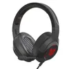 Casque de jeu ONIKUMA K9 pour ordinateur portable/PS4/Xbox One contrôleur casque PC casque d'écoute stéréo avec microphone lumière LED RVB