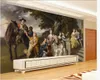 Niestandardowe tapety na ścianach 3d malowidła nowoczesne europejski charakter klasyczny obraz olejny obraz tv tło ścienne dekoracji domu