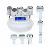 Newest 6 In 1 80K Ultrasonic Cavitation Vacuum Radio Frequency RF Laser Lipo Slimming Machine for Home Use Face and Body