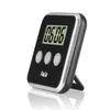 Timers LCD Digital Kitchen Timer Clock com contagem de ímãs Alarme de contagem regressiva R9UC