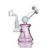 Glazen Bong Hookahs Shisha Smoke Oil Burner Pipe Bubbler Heady Dab Rigs Smoking Accessoire 14mm Banger