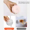 100ML Mini Garlic Grinder Electric Garlic Chopper Cordless Food Fruit Vegetable Blender Kitchen Gadgets USB Rechargeable 210319