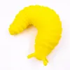 DHL Gratis HotSale Creative Articulated Slug Fidget Toy 3D Pedagogisk Färgglada Stress Relief Gift Leksaker För Barn YT199502