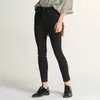 Högkvalitativa kvinnor Jeans Skinny Basic Style Casual Solid Färg Denim Byxor Slim Black Stretch 210708