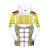 Hot Anime My Hero Academia Hoodie Cosplay Kostuum Buko Geen Hero Academia Bnha Uniforme Capuchon Lange Mouwen Figuur Hoody Coat Y0319