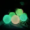 45/60 mm Stick Stick Ball Glowing Glowing Blobles Squash Toy Squash Osmas Target Ball Ball Décompression Throw Stress Soulefer Kids Gift1672721