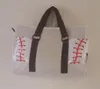 2021 SQURE Softball Baseball Handväska stor rese duffle påse canvas designers fotboll kvinnor shopping totes sport fittness axel2973415