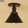 Plafondverlichting IWHD American Style Loft LED-lampen Slaapkamer Vintage voor Woonkamer Lamparas de Techo Verlichtingsarmaturen