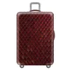 Trousses de toilette mode étui à bagages cache-poussière élastique valise pour 18-32 pouces chariot accessoires de voyage