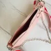 حقائب مصمم المرأة حقائب حقائب الكتف حقيبة crossbody حقيبة M80471 إمرأة جودة عالية أزياء كل مباراة الكلاسيكية رسول سيدة سلسلة حقيبة