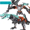 Grote grootte Transformatie Robots Auto Toys Vervormd Model Anime Classic Action Figure Boy Gift