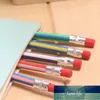 Coloré Bendy Flexible Crayon Doux Avec Gomme Étudiant Graphite Crayons École Papeterie Bureau Fournitures D'écriture Enfant Cadeau
